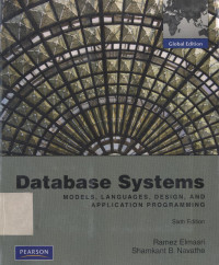 Image of Database Systems : Models, Languages, Design, and Application Programming sixth edition