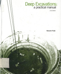 Image of Deep Excavations : a Practical Manual second edition