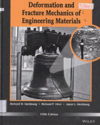 Image of Deformation and fracture Mechanics of Engineering Materials : Fifth Edition