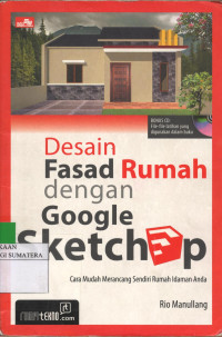 Image of Desain Fasad Rumah dengan Google Sketch up
