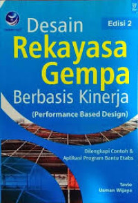 Image of Desain Rekayasa Gempa Berbasis Kinerja (performance based design)