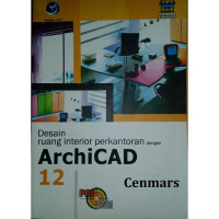 Image of Desain Ruang Interior Perkantoran dengan ArchiCAD 12