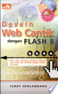 Image of Desain Web Cantik dengan Flash 8
