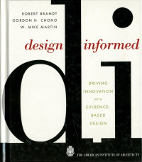 Image of Design Informed : Driving innovation with evidence-based design