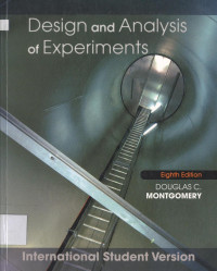 Image of Design and Analysis of Experiments