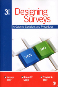 Image of Designing Surveys : A guide to decisions and procedures third edition