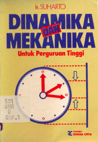 Image of Dinamika dan Mekanika untuk perguruan tinggi
