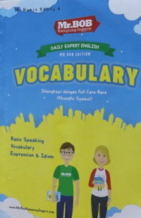 Image of Vocabulary: Dilengkapi dengan Full Cara Baca (Phonetic Symbol)