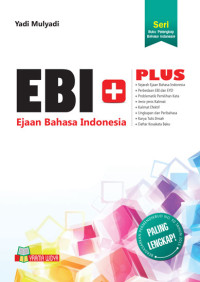 Image of EBI Ejaan Bahasa Indonesia