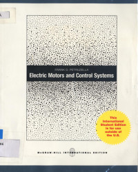 Image of Electric Motors and Control Systems
