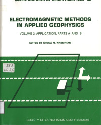 Image of Electromagnetic Methods In Applied Geophysics volume two