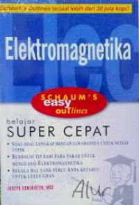 Image of Elektromagnetika Belajar Super Cepat