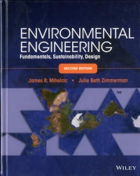 Image of Environmental Engineering : Fundamentals, sustainability, design second edition