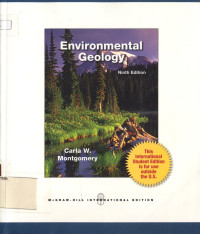 Image of Environmental Geology ninth edition