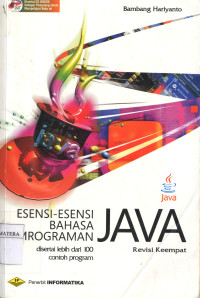 Image of Esensi-esensi bahasa pemrograman JAVA revisi keempat