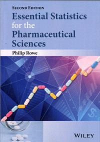 Image of Essential Statistics for the Pharmaceutical Sciences