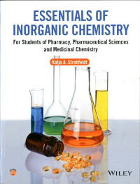 Image of Essentials of Inorganic Chemistry : For students of pharmacy, pharmaceutical sciences and medicinal chemistry