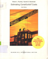 Image of Estimating Construction Costs sixth edition