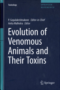 Image of Evolution of Venomous Animals and Their Toxins