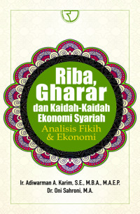 Image of Riba Gharar dan Kaidah-Kaidah Ekonomi Syariah Analisis Fikih & Ekonomi
