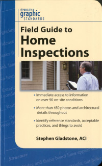 Image of Field Guide to Home Inspections