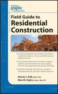 Image of Field Guide to Residential Construction