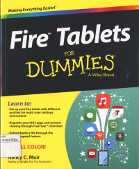 Image of Fire Tablets for Dummies