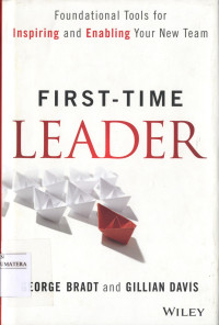 Image of First-Time Leader: Fundational Tools for Inspiring and Enaling Your New Team