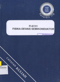 Image of FI-6131 Fisika Devais Semikonduktor