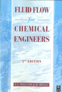 Image of Fluid Flow for Chemical Engineers second edition