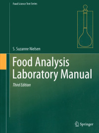 Image of Food Analysis Laboratory Manual
