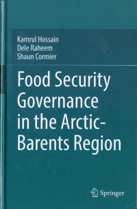 Image of Food Security Governance in the Arctic-Barents Region