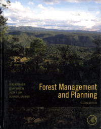Image of Forest Management and Planning second edition