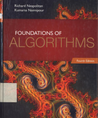 Image of Foundations of Algorithms fourth edition
