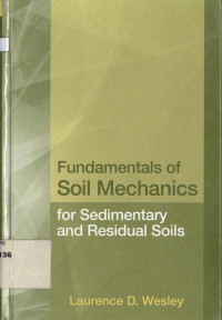 Image of Fundamentals Of Soil Mechanics For Sedimentary and Residual Soil