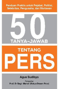 Image of 50 Tanya Jawab Tentang Pers