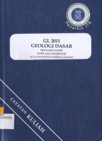 Image of GL 2011 Geologi Dasar