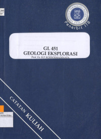 Image of GL 451 Geologi Eksplorasi