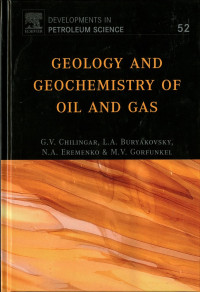 Image of Geology and Geochemistry of Oil and Gas