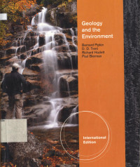 Image of Geology and the Environment sixth edition