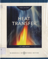 Image of Heat Transfer : Tenth Edition