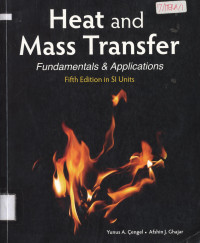 Image of Heat and Mass Transfer : Fundamentals & Applications fifth edition