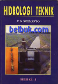 Image of Hidrologi Teknik Edisi ke - 2