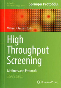 Image of High Throughput Screening : Methods and protocols third protocols