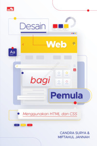 Image of Desain web bagi pemula: menggunakan HTML dan CSS