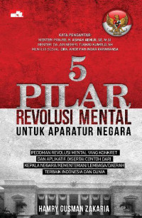 Image of 5 Pilar Revolusi Mental untuk Aparatur Negara