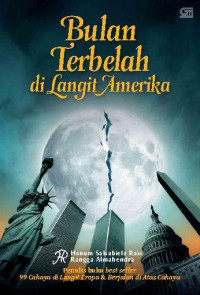 Image of Bulan Terbelah di Langit Amerika