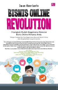 Image of Bisnis online Revolution: 3 Langkah Mudah Bagaimana Memulai Bisnis Online Pertama Anda