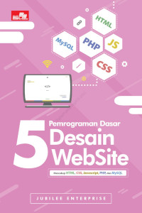 Image of 5 Pemrograman dasar desain website
