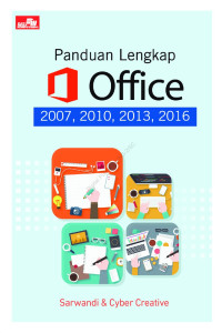 Image of Panduan Lengkap Office 2007, 2010, 2013, 2016